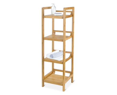 Easy Home Bamboo 4-Tier Tower