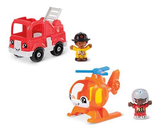 Fisher Price Little People Figure and Car