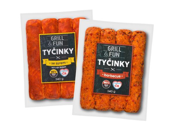 GRILOVACÍ TYČINKY