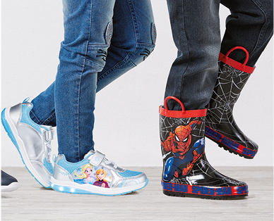 Children's Licensed Rainboots or Light Up Joggers