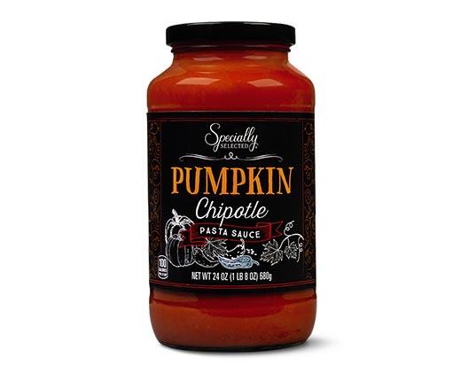Specially Selected 
 Pumpkin & Butternut Squash or Pumpkin Chipotle Pasta Sauce