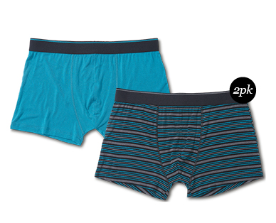 Mens Bamboo Trunk 2pk