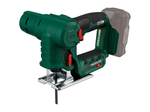 Parkside 20V 2Ah Cordless Jigsaw & Sabre Saw - Bare Unit