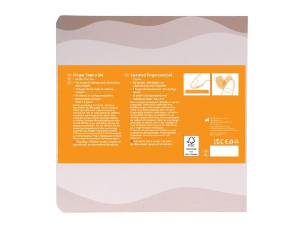 Crelando Finger Stamp Set - Under The Sea
