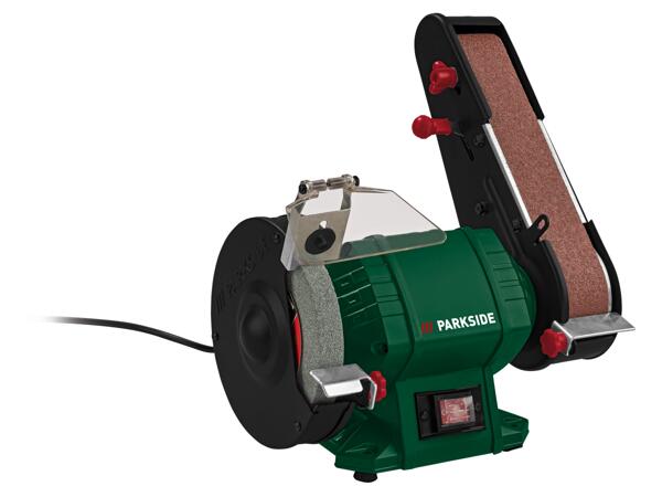 240W Bench Grinder with Belt Sander
