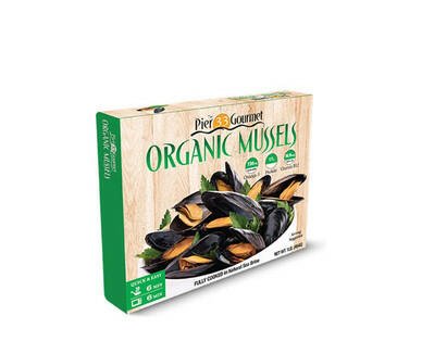 Pier 33 Gourmet Organic Mussels