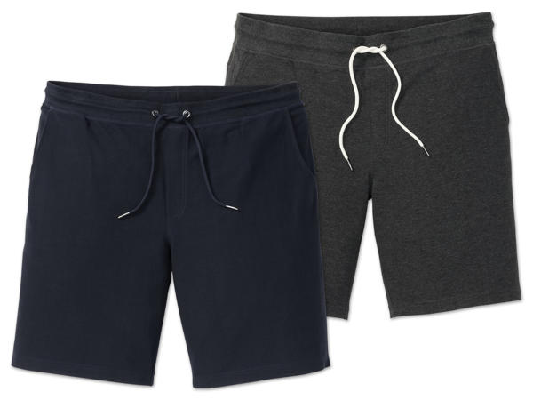 LIVERGY(R) Herren Sweatshorts1