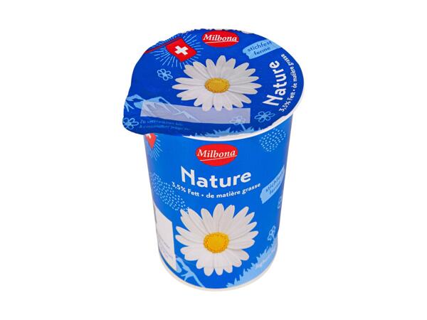 Yogourt nature ferme 3,5%