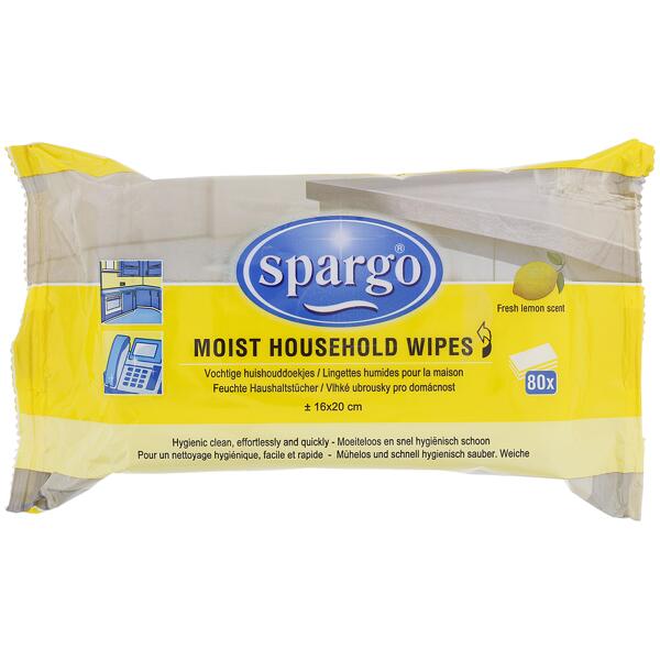 Spargo vochtige huishouddoekjes