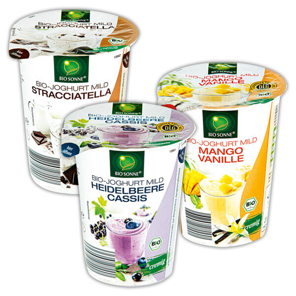 Bio-Joghurt mild