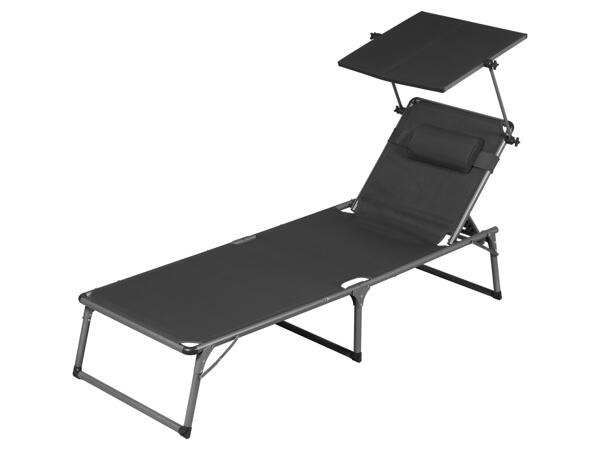 Aluminium Sunlounger