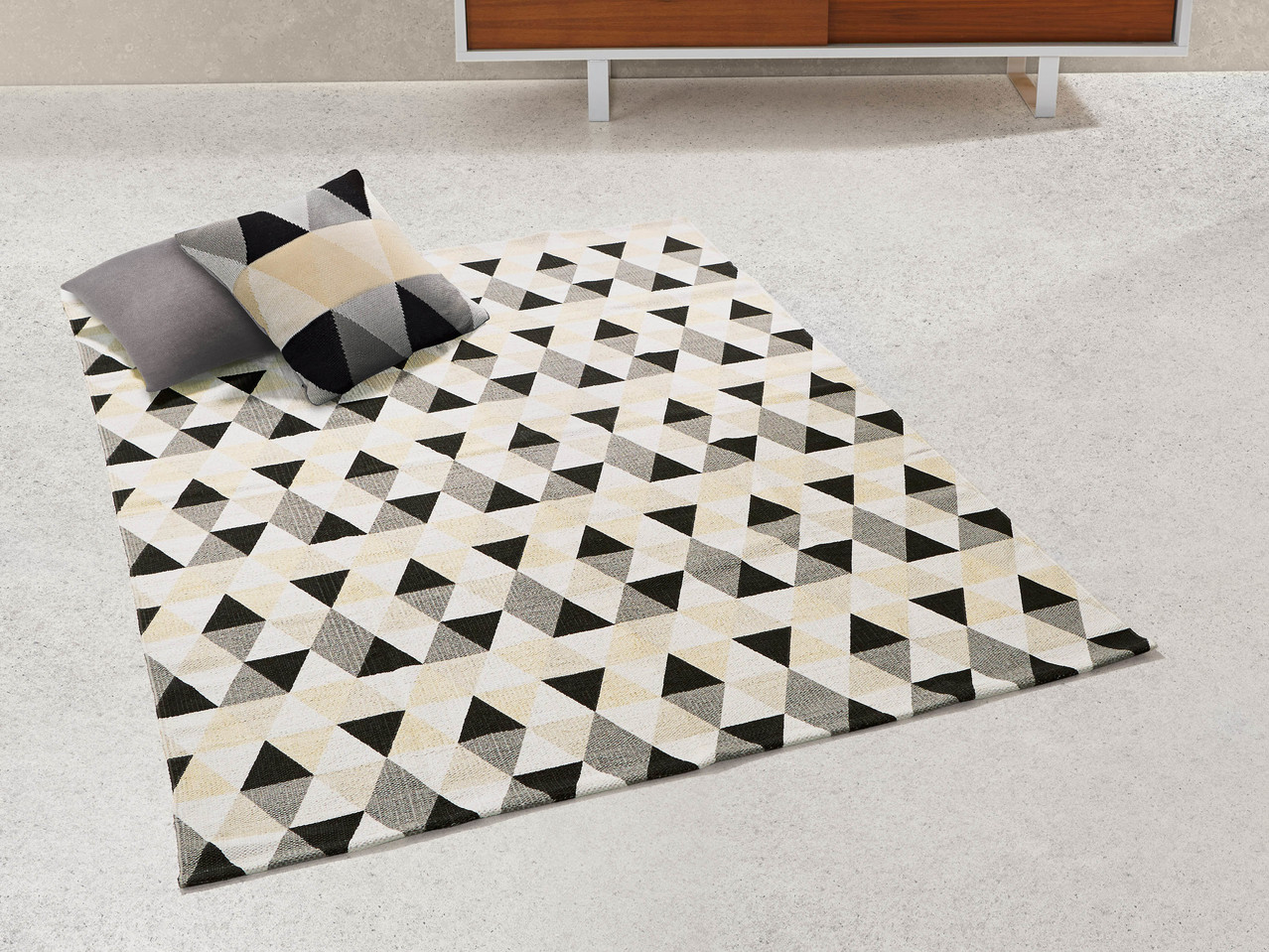 MERADISO Cotton Rug