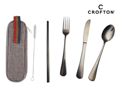 Stainless Steel Reusable Cutlery Set