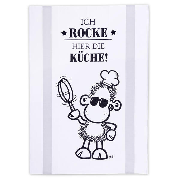 Topflappen 2er-Set + 1 Geschirrtuch gratis