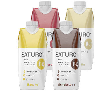 SATURO(R) 
 TRINKMAHLZEIT