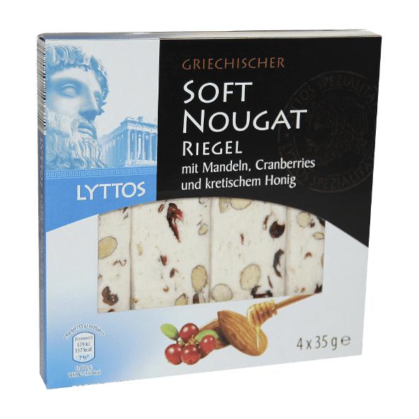 Soft nougat
