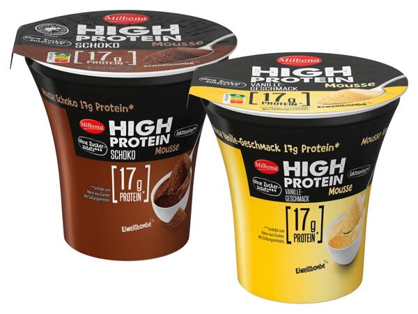 High Protein Mousse