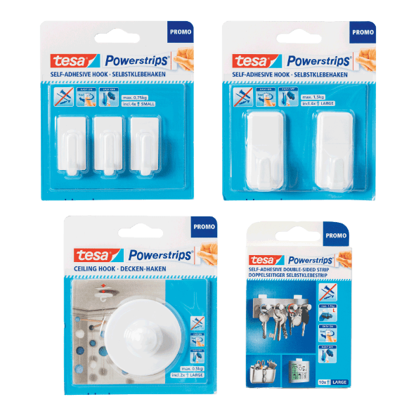 TESA(R) 				Powerstrips