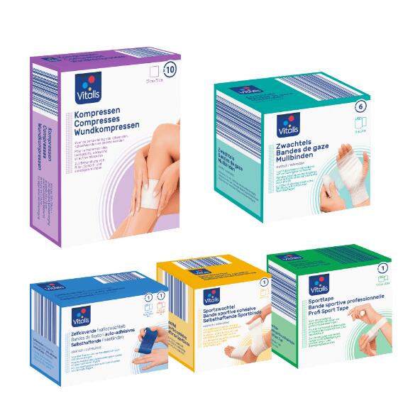 VITALIS(R) 				Assortiment de bandages