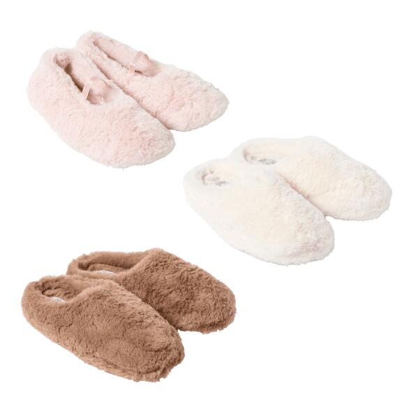 UP2Fashion(R) Pluchen pantoffels