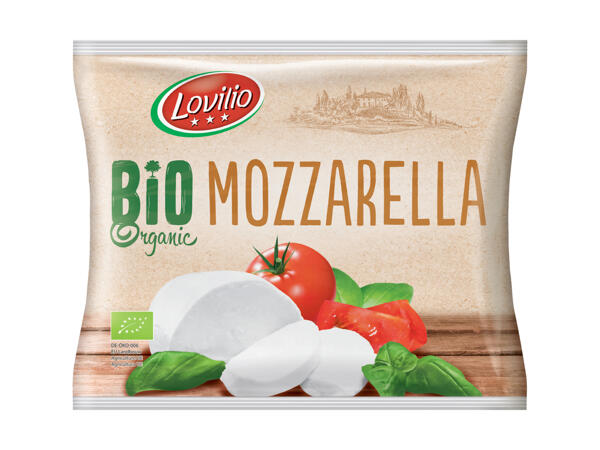 Bio Mozzarella