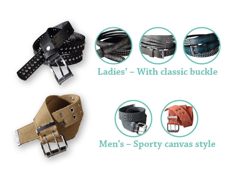 Esmara/Livergy Casual Ladies' or Men's Belt