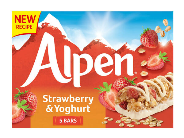 Alpen Strawberry & Yoghurt Bars