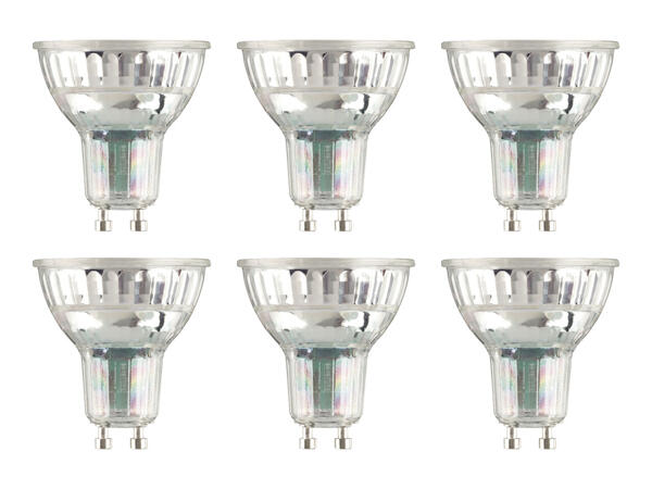 Livarno Home LED Light Bulbs - 6 pack