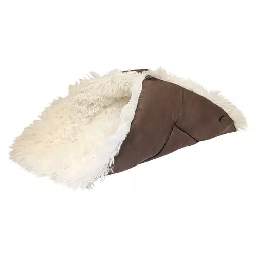 Convertible Pet Warming Mat, Brown