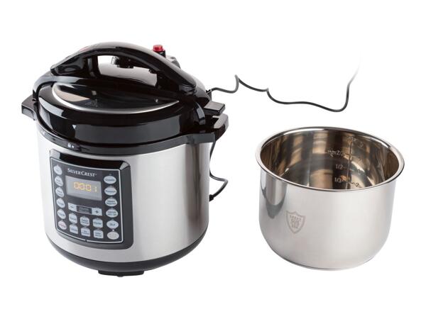 Silvercrest Kitchen Tools Multi-Functional Pressure Cooker