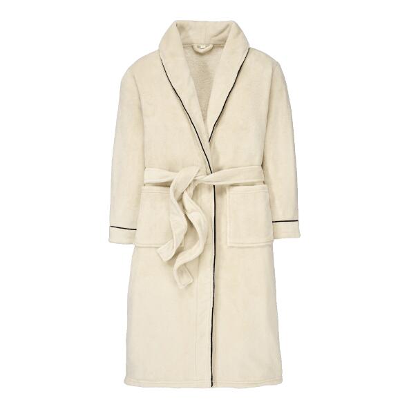 UP2Fashion(R) 				Fleece-Bademantel