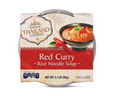 Journey to Thailand Curry Rice Noodle Soup Bowls
