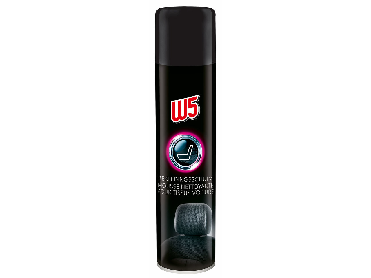 Cockpitspray of bekledingsreiniger