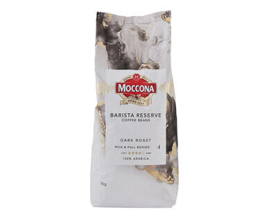 Moccona Barista Reserve Coffee Beans 1kg