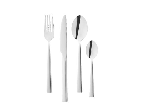 Stainless Steel Cutlery Set, 24 pieces
