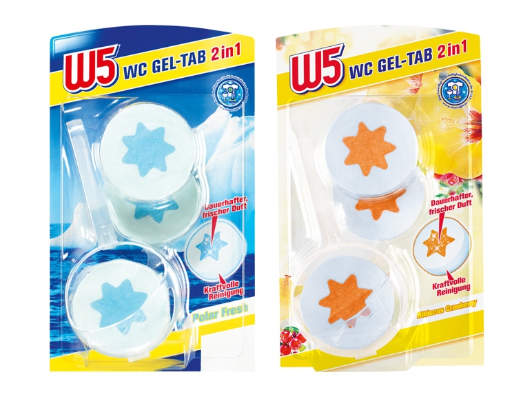 W5 WC Gel-Tabs
