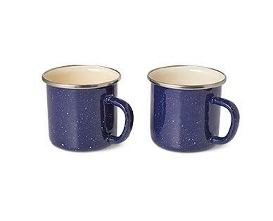 Crofton Enamel Mugs