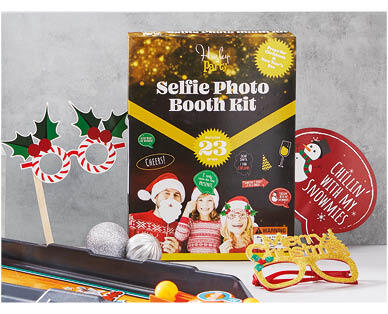 Selfie Photo Booth Accessories