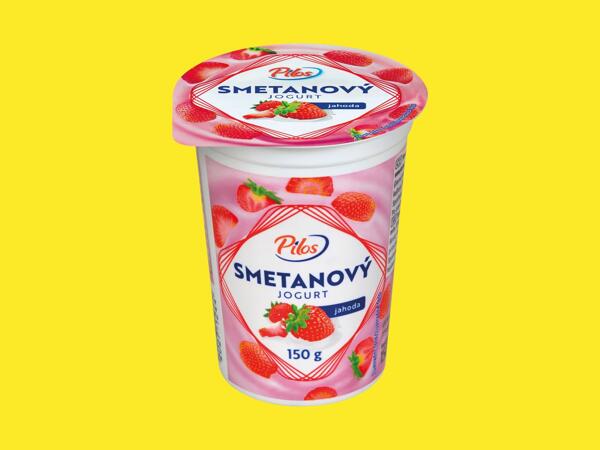 SMETANOVÝ JOGURT OCHUCENÝ