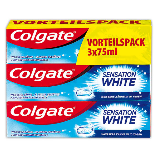 Vorteilspack Zahncreme