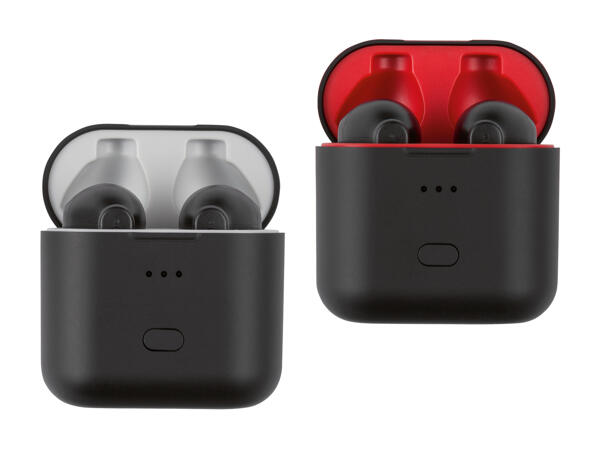 Écouteurs intra-auriculaires Bluetooth(R) True Wireless