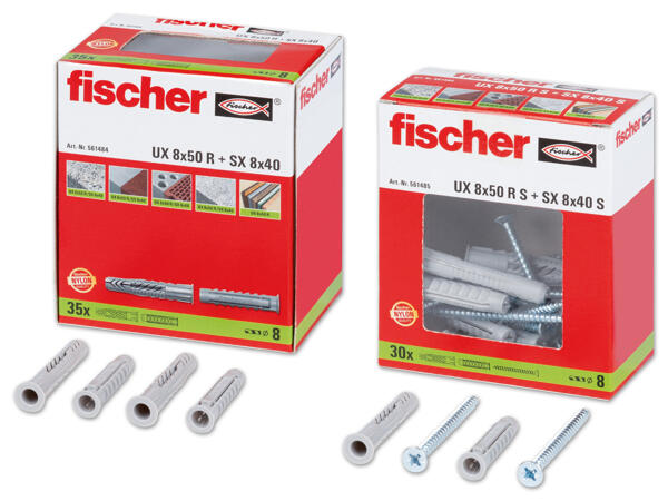 Fischer Dübel-/ Schraubensortiment