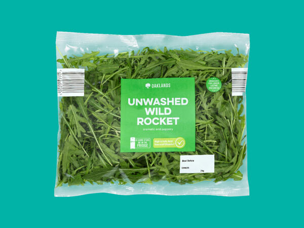 Oaklands Unwashed Wild Rocket