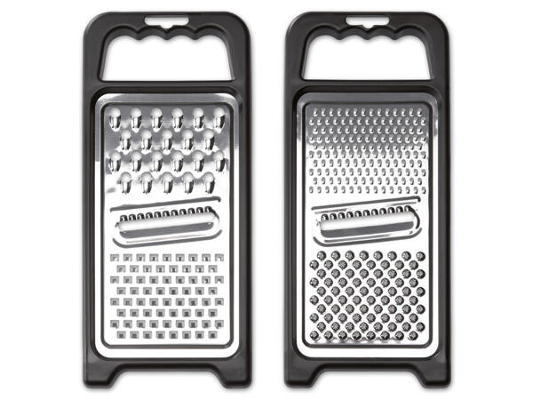 Vierkantreibe/​Reiben-Set, 2-teilig