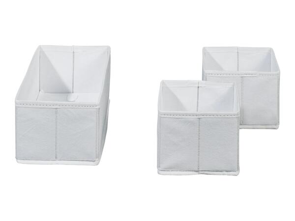 Livarno Home Storage Box Set - 3 pieces