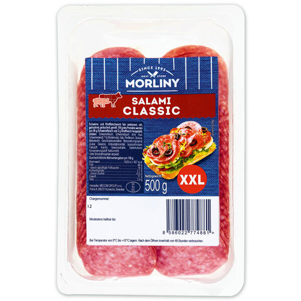 Salami Classic XXL