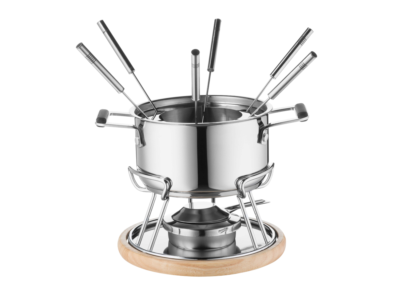 Mäser Fleischfondue-Set, 11-teilig