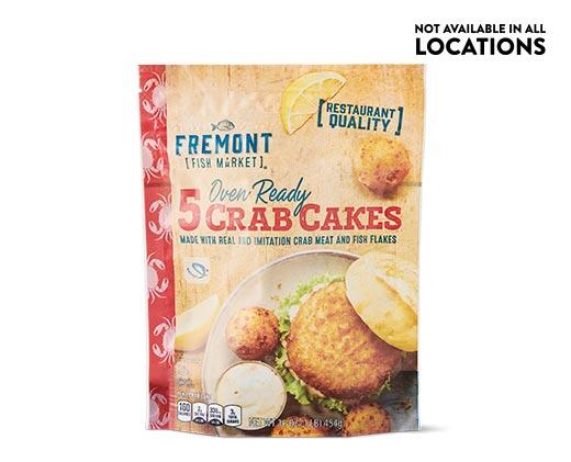 Fremont Fish Market Crab or Lobster Cakes