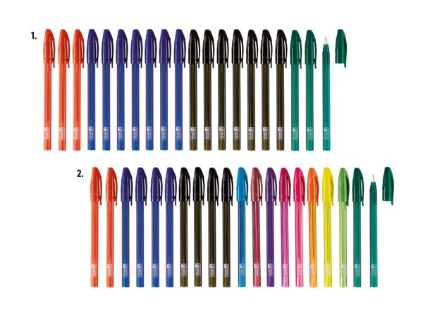 Stylos, lot de 20