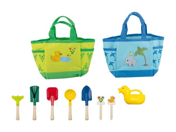 Kinder-Gärtner­tasche, 9-tlg.